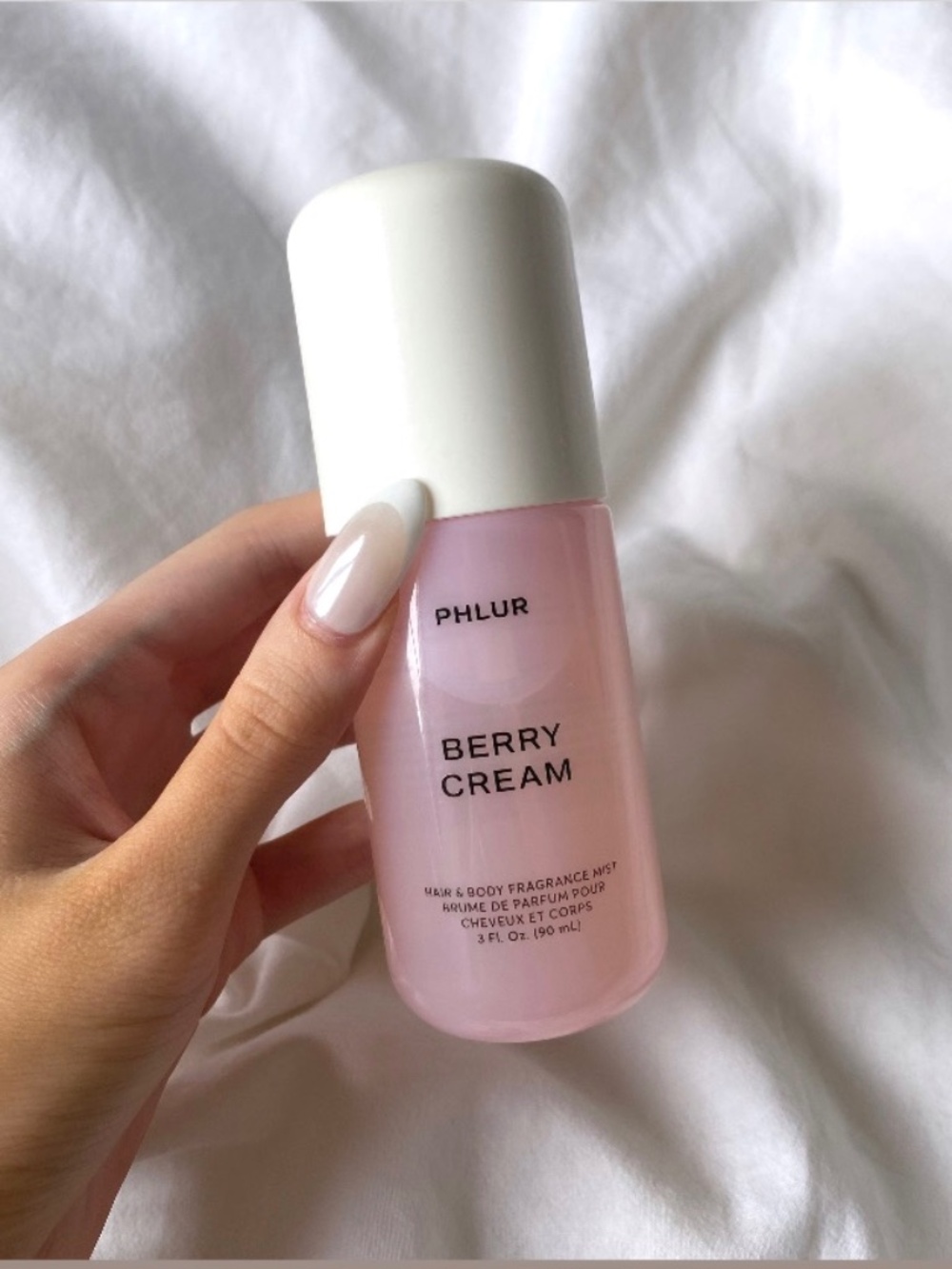 phlur berry cream mini body mist
